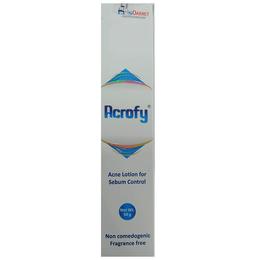 Acrofy Moisturizer for Acne-Prone Skin | Sebum Control Formula | Oil-Free Matte Effect