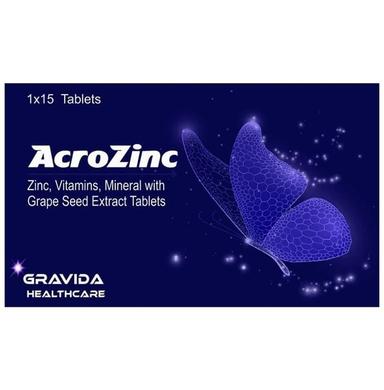 Acrozinc Tablet