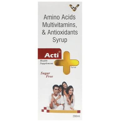 Acti + Syrup Sugar Free