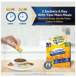 ActiFiber Natural Sugar Control (5gm Each)