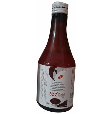BC-Z Gold Syrup Sugar Free
