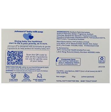 Johnson's Baby Milk Soap