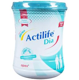 Actilife Dia with Flaxseed & L-Arginine | Sugar Free | Flavour Vanilla Powder