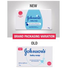 Johnson's Baby Soap with Naturally Derived Glycerin | Mild Soap
