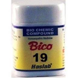 Haslab Bico 19 Biochemic Compound Tablet