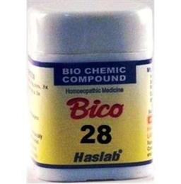 Haslab Bico 28 Biochemic Compound Tablet