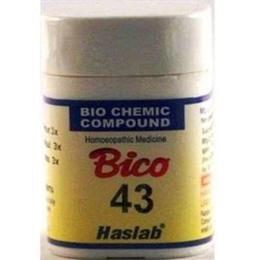 Haslab Bico 43 Biochemic Compound Tablet