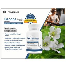 Trexgenics Bacopa Veg Capsule