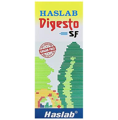 Haslab Digesto Syrup Sugar Free