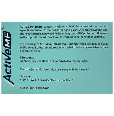 Active MF Activated Moisturising Cream | With Hyaluronic Acid & Vitamin E
