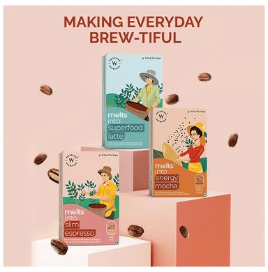 Wellbeing Nutrition Melts into Slim Expresso Disintegrating Strip Vanilla