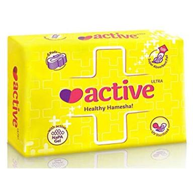Active Ultra Healthy Hamesha Pads XL