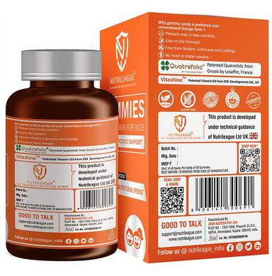 Nutrileague Multivitamin for Kids Gummies (30 Each)