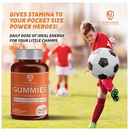 Nutrileague Multivitamin for Kids Gummies (30 Each)