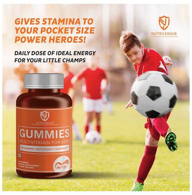 Nutrileague Multivitamin for Kids Gummies (30 Each)