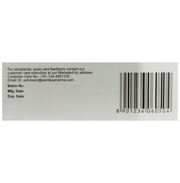 Activision Soft Gelatin Capsule with Fish Oil, Lutein, Zeaxanthin, Vitamins & Minerals