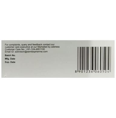 Activision Soft Gelatin Capsule with Fish Oil, Lutein, Zeaxanthin, Vitamins & Minerals