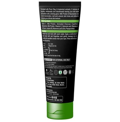 Be O Man Activated Charcoal and Milk Protein Tan Removal Scrub