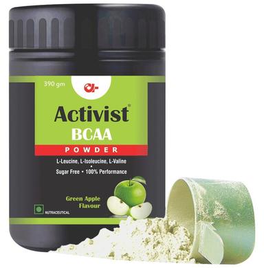 Activist BCAA Powder Green Apple Sugar Free