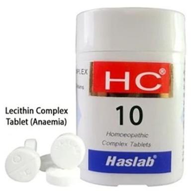 Haslab HC 10 Lecithin Complex Tablet