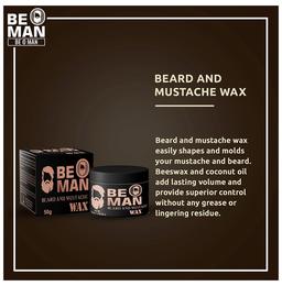 Be O Man Beard and Mustache Wax