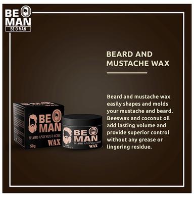 Be O Man Beard and Mustache Wax