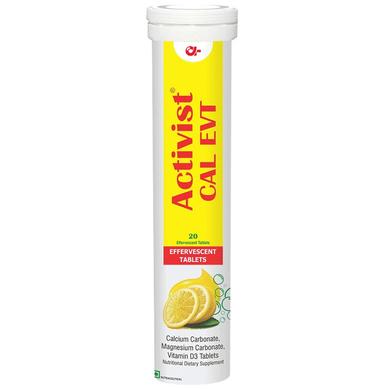 Activist CAL VIT Effervescent Tablet