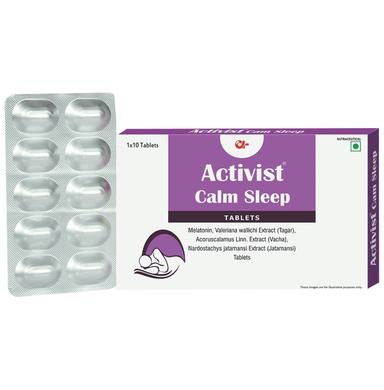 Activist Calm Sleep Tablet (10 Each)