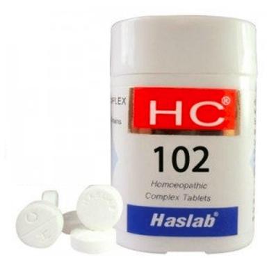 Haslab HC 102 Brucinum Complex Tablet