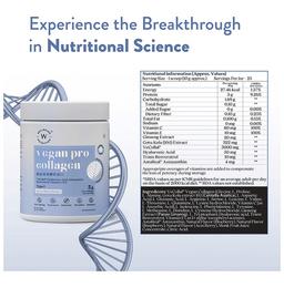 Wellbeing Nutrition Vegan Pro Collagen Berry Blast