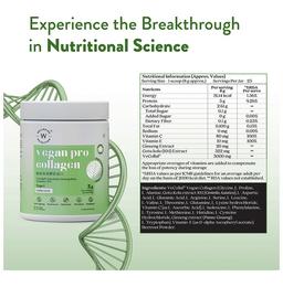 Wellbeing Nutrition Vegan Pro Collagen Unflavored