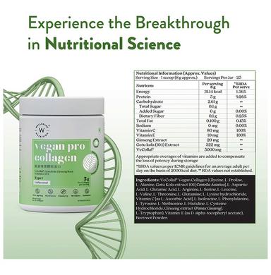 Wellbeing Nutrition Vegan Pro Collagen Unflavored