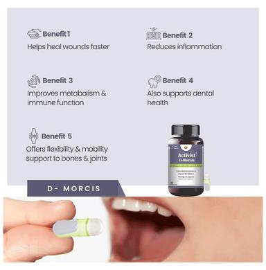 Activist D-Morcis Capsule