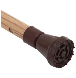 Be Safe Forever Adult Walking Cane Support Stick Height Adjustable Wooden Steel
