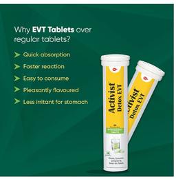 Activist Detox EVT Effervescent Tablet