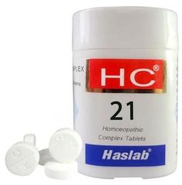 Haslab HC 21 Oenanthe Complex Tablet