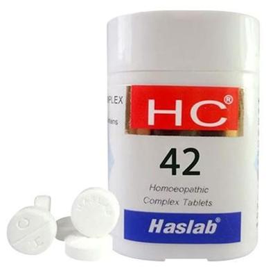 Haslab HC 42 Pneumo Complex Tablet