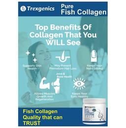Trexgenics Pure Fish Collagen Powder