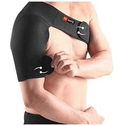 Be Safe Forever Shoulder Sling Supporter Brace Right Black