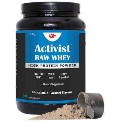 Activist Raw Whey High Protein Powder Chocolate & Caramel