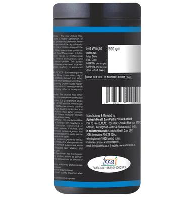 Activist Raw Whey High Protein Powder Chocolate & Caramel