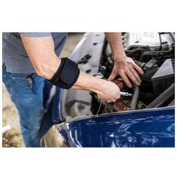 Be Safe Forever Tennis Elbow Neoprene Compression Support Medium Black