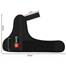 Be Safe Forever Thumb Spica Splint Brace Black