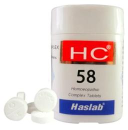 Haslab HC 58 Echinacea Complex Tablet