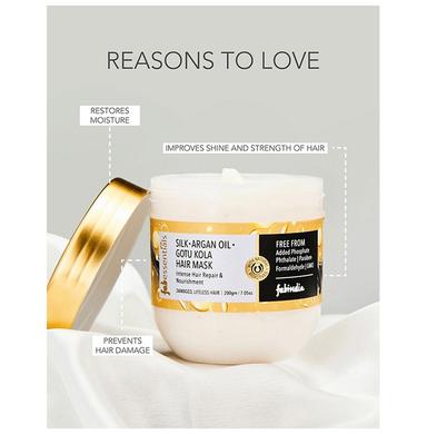 Fabessentials Silk, Argan Oil and Gotu Kola Hair Mask