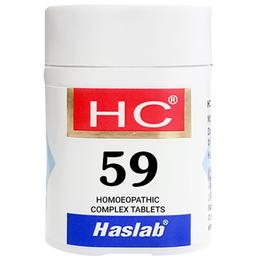 Haslab HC 59 Merc. Bin Iod Complex Tablet