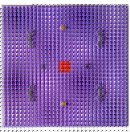 Acupressure Mat Metal Magnet