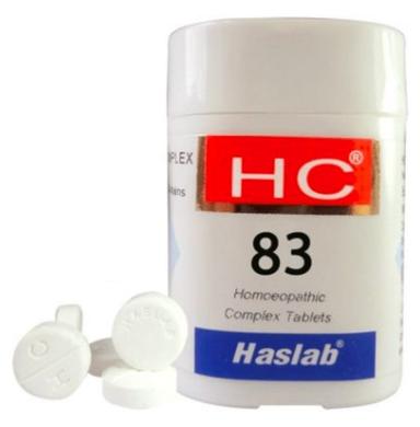 Haslab HC 83 Lolium Complex Tablet