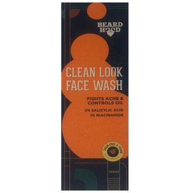Beardhood Clean Look Face Wash