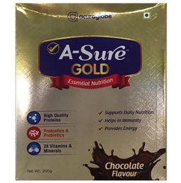 Acuraglobe A-Sure Gold Powder Chocolate